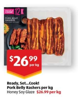 Pork Belly Rashers