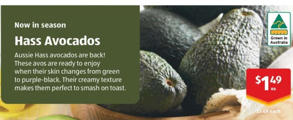 Hass Avocados