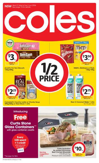 Coles Catalogue - 27 May 2026 - 2 Jun 2026.