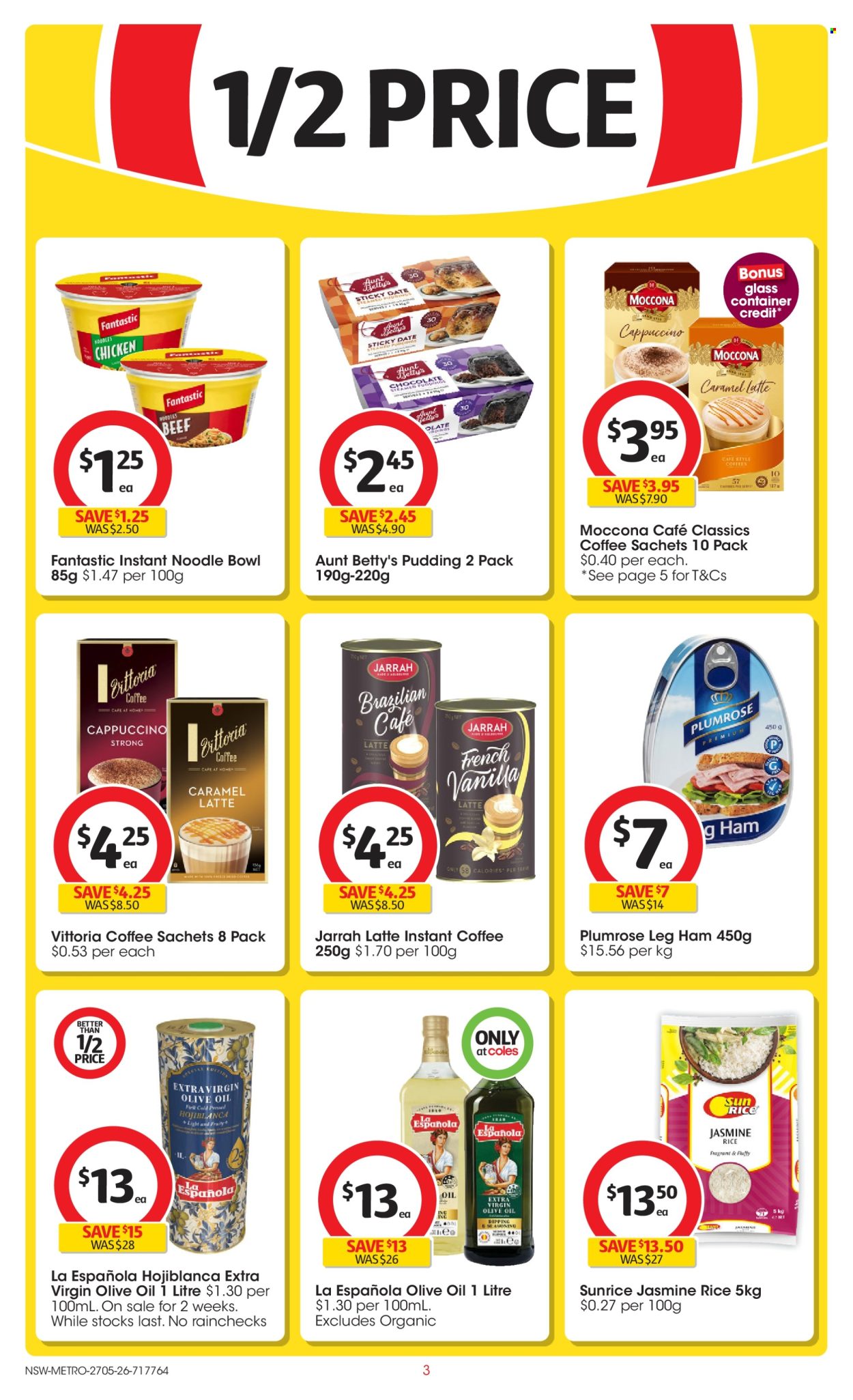 Coles catalogue - 27 May 2026 - 2 Jun 2026. Page 3