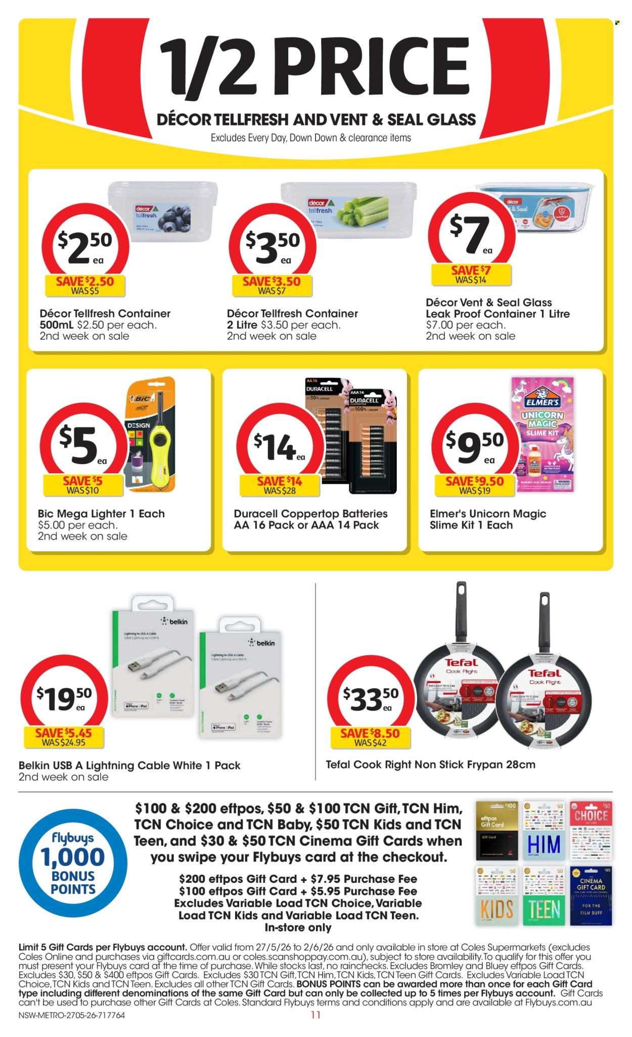 Coles catalogue - 27 May 2026 - 2 Jun 2026. Page 11