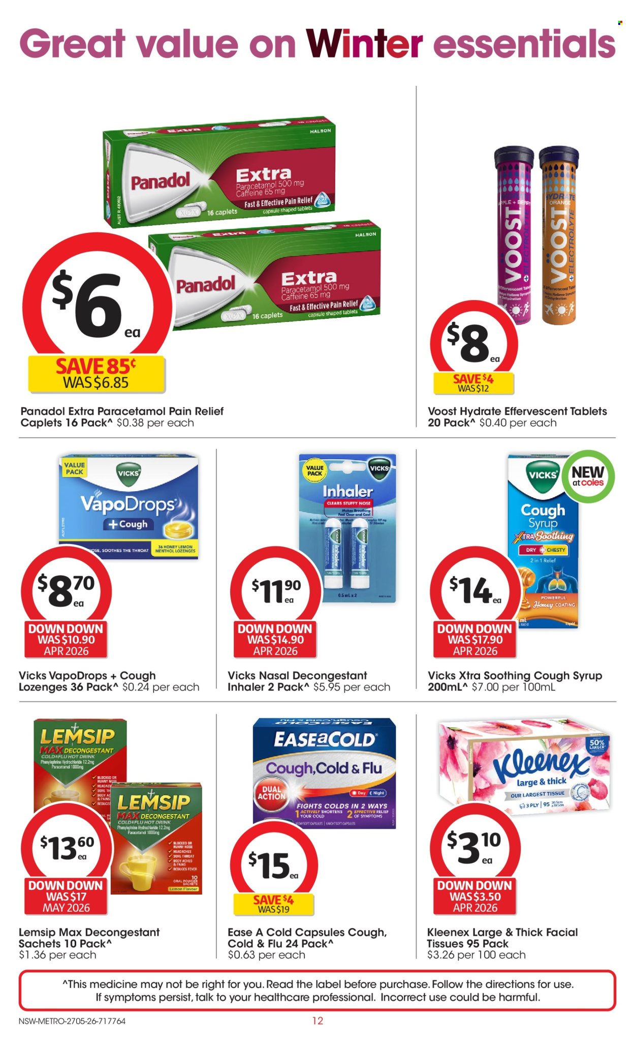 Coles catalogue - 27 May 2026 - 2 Jun 2026. Page 12