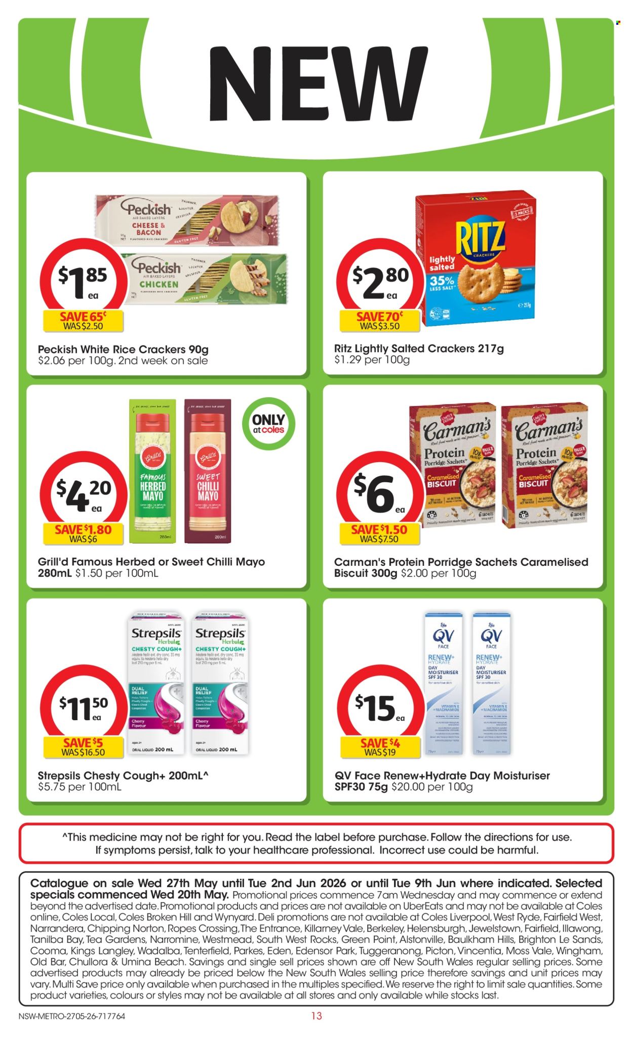 Coles catalogue - 27 May 2026 - 2 Jun 2026. Page 13