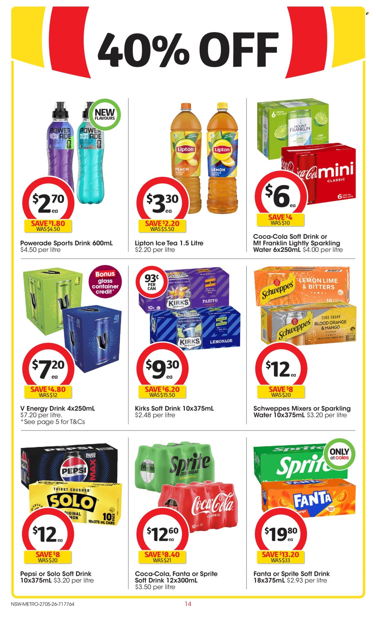 Coles catalogue - 27 May 2026 - 2 Jun 2026. Page 14