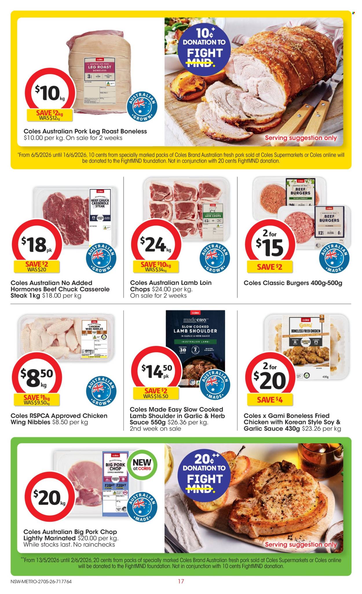 Coles catalogue - 27 May 2026 - 2 Jun 2026. Page 17