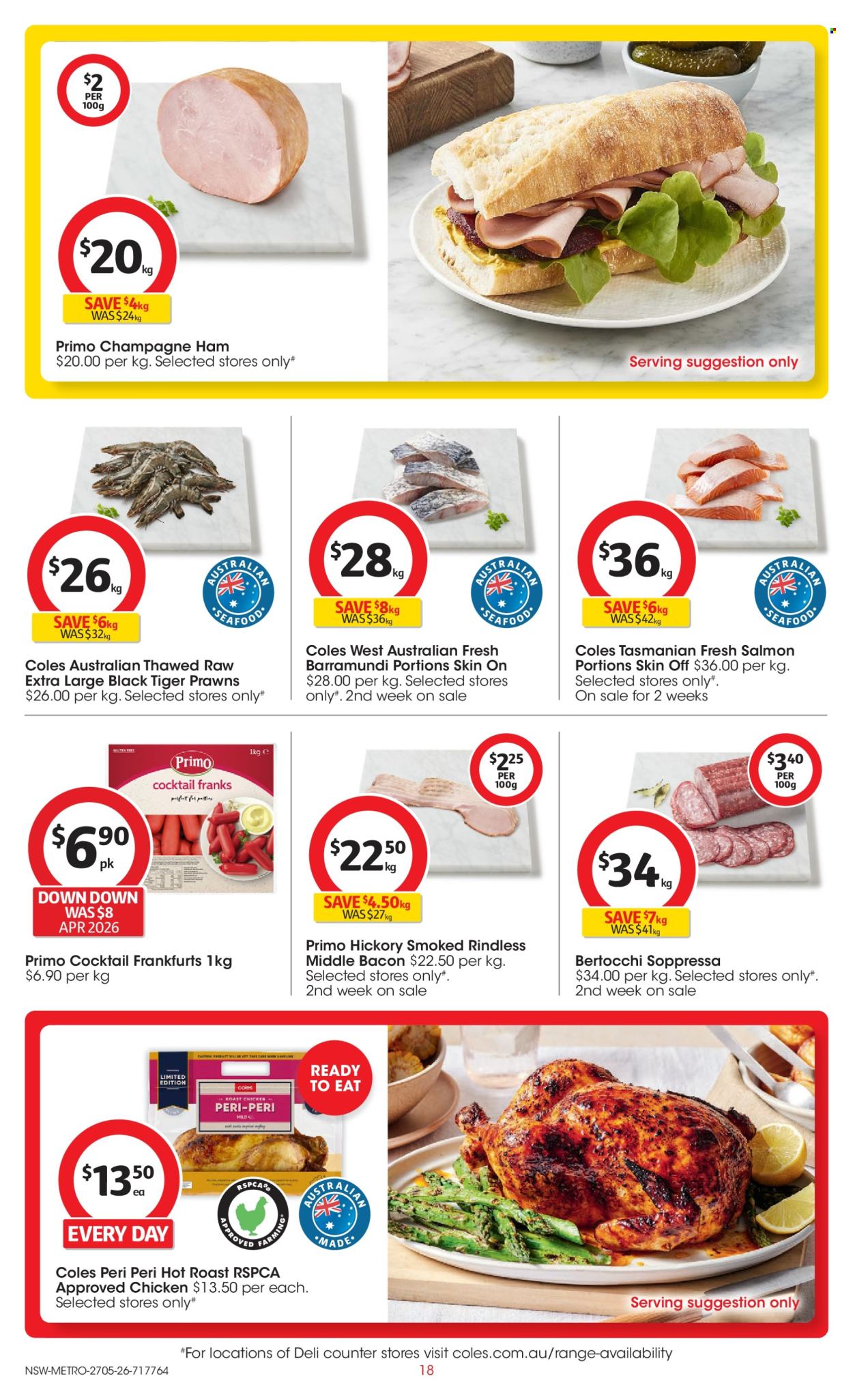 Coles catalogue - 27 May 2026 - 2 Jun 2026. Page 18
