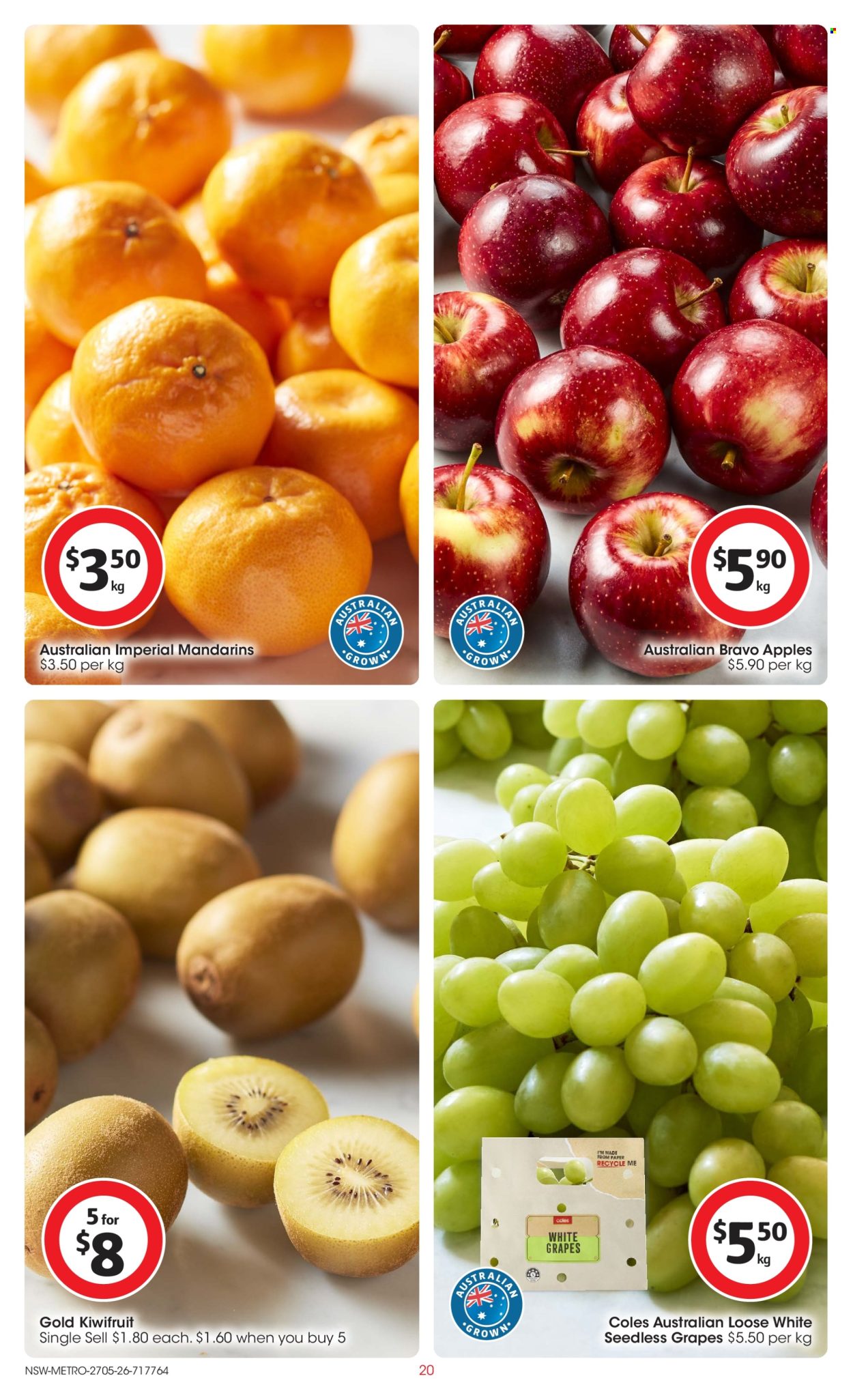 Coles catalogue - 27 May 2026 - 2 Jun 2026. Page 20