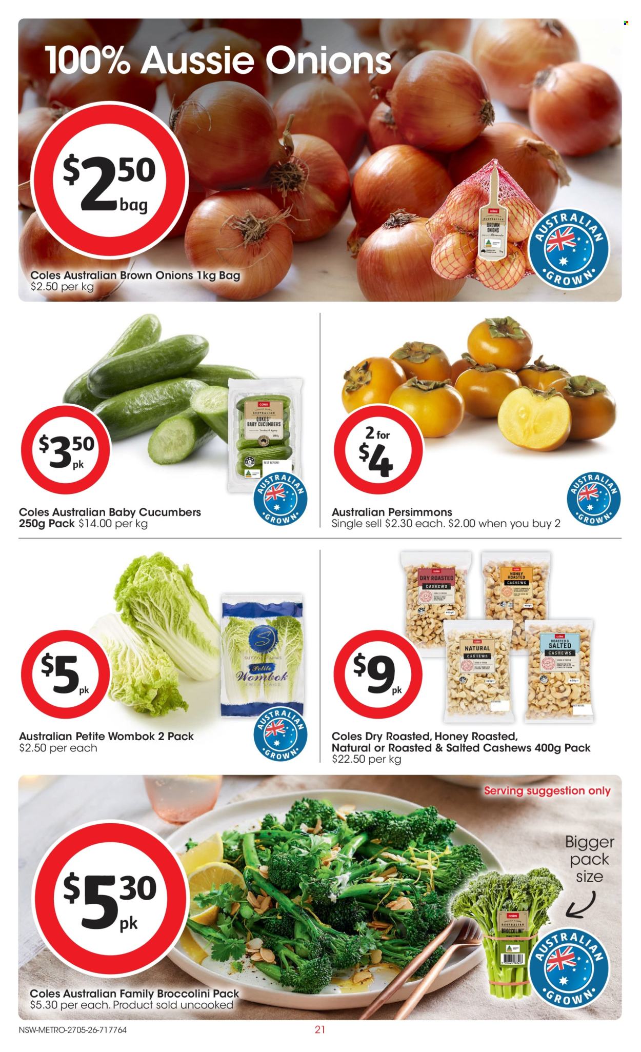Coles catalogue - 27 May 2026 - 2 Jun 2026. Page 21