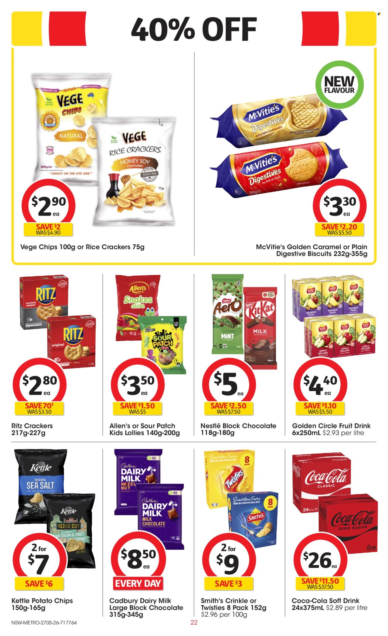 Coles catalogue - 27 May 2026 - 2 Jun 2026. Page 22