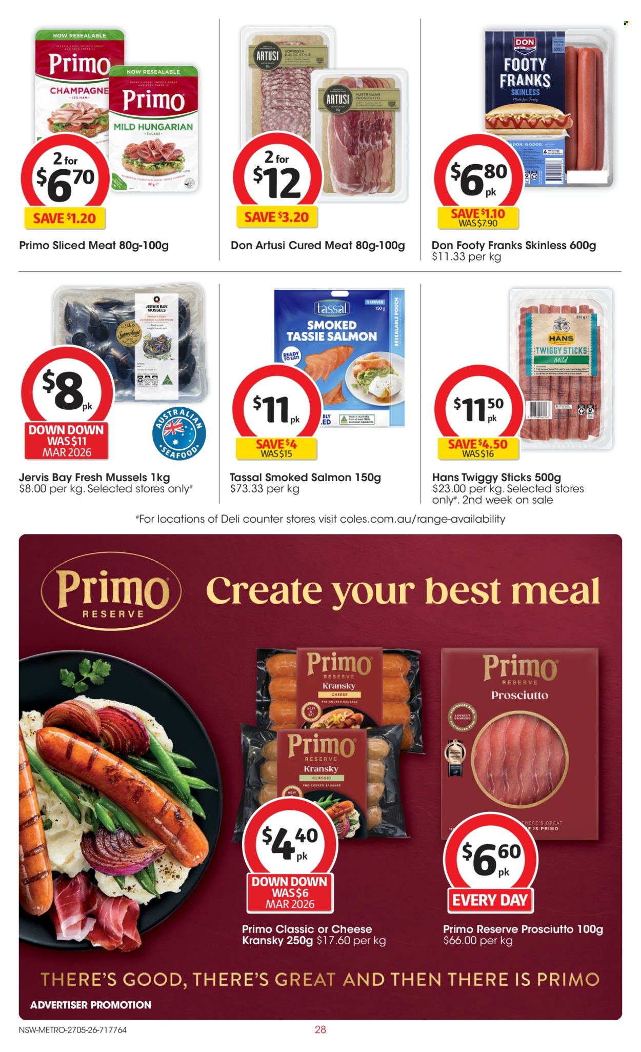Coles catalogue - 27 May 2026 - 2 Jun 2026. Page 28