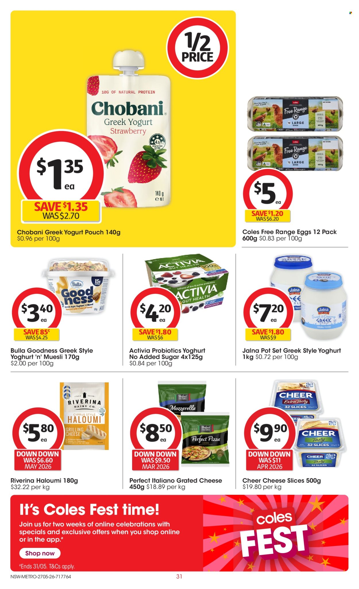 Coles catalogue - 27 May 2026 - 2 Jun 2026. Page 31