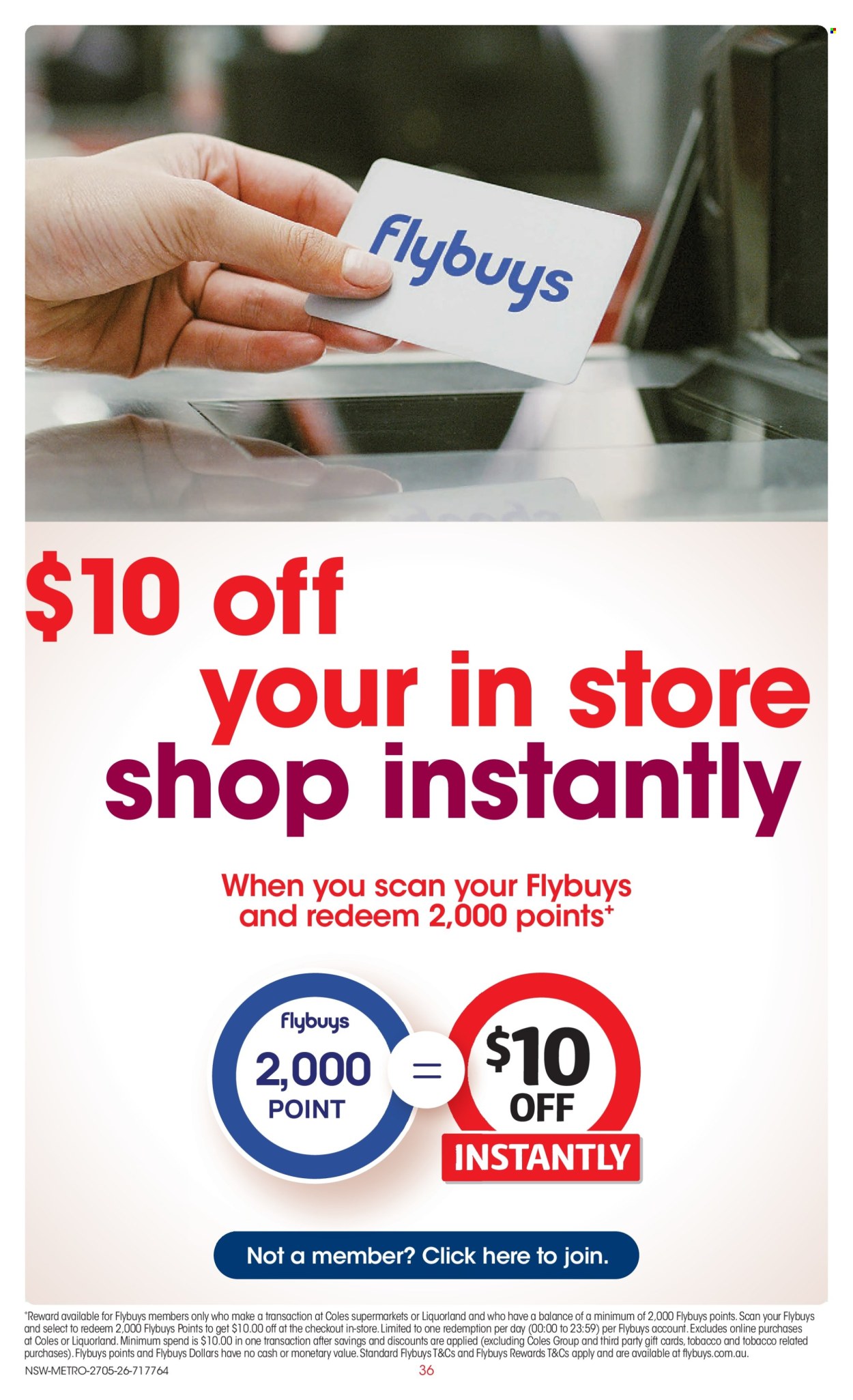 Coles catalogue - 27 May 2026 - 2 Jun 2026. Page 36