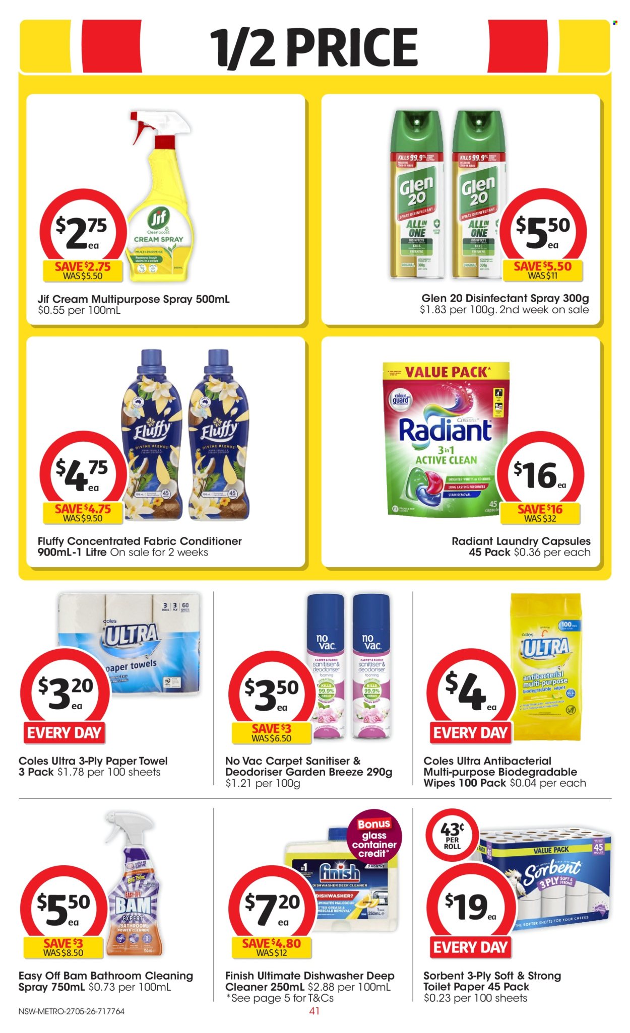 Coles catalogue - 27 May 2026 - 2 Jun 2026. Page 41
