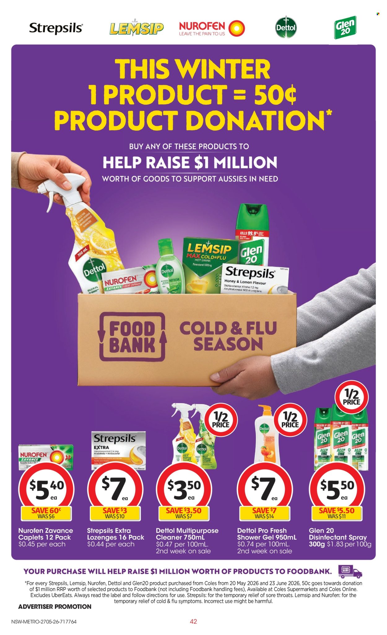 Coles catalogue - 27 May 2026 - 2 Jun 2026. Page 42