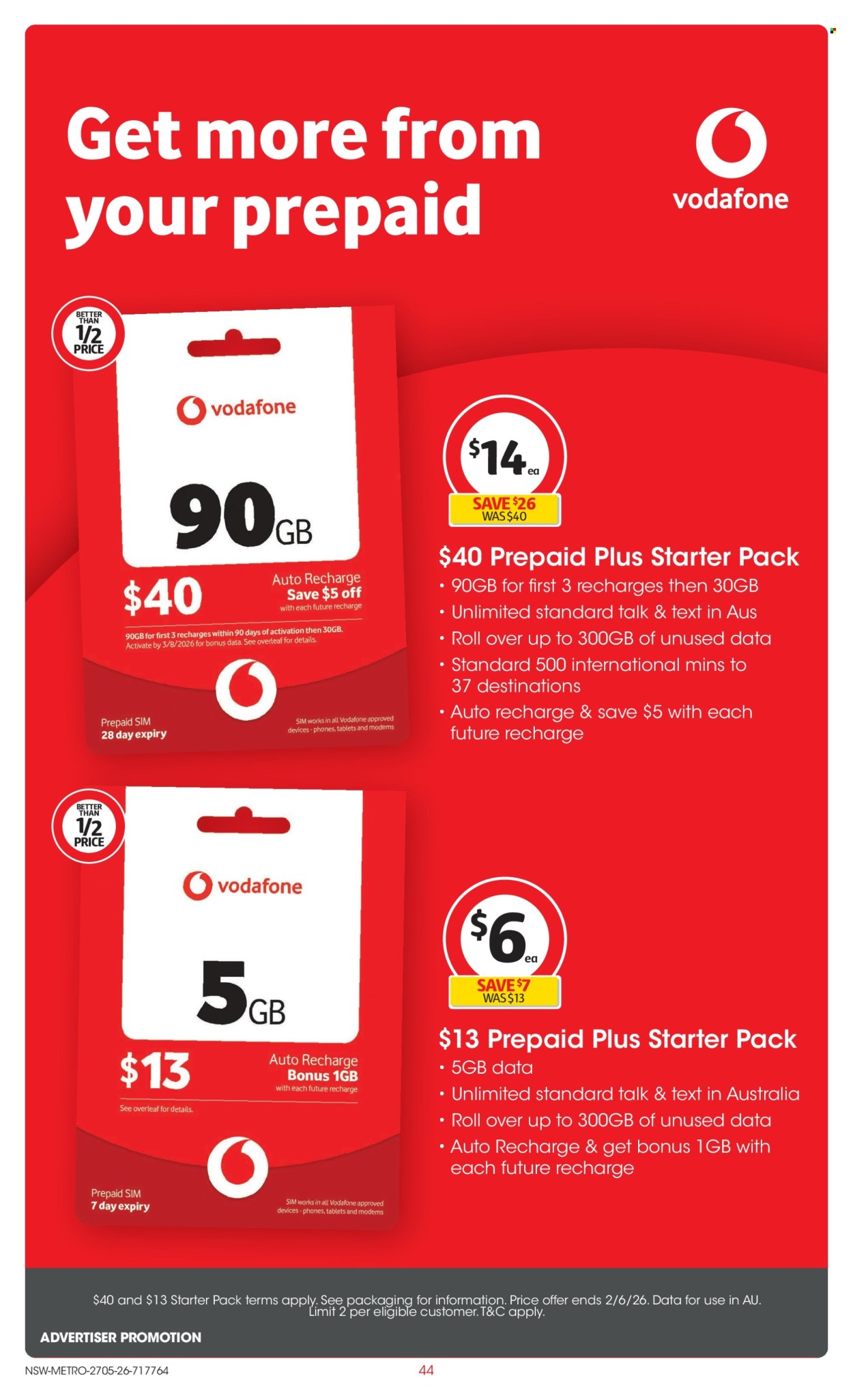Coles catalogue - 27 May 2026 - 2 Jun 2026. Page 44