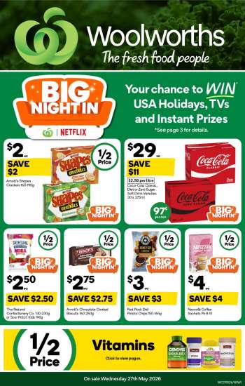 Woolworths Catalogue - 27 May 2026 - 2 Jun 2026.