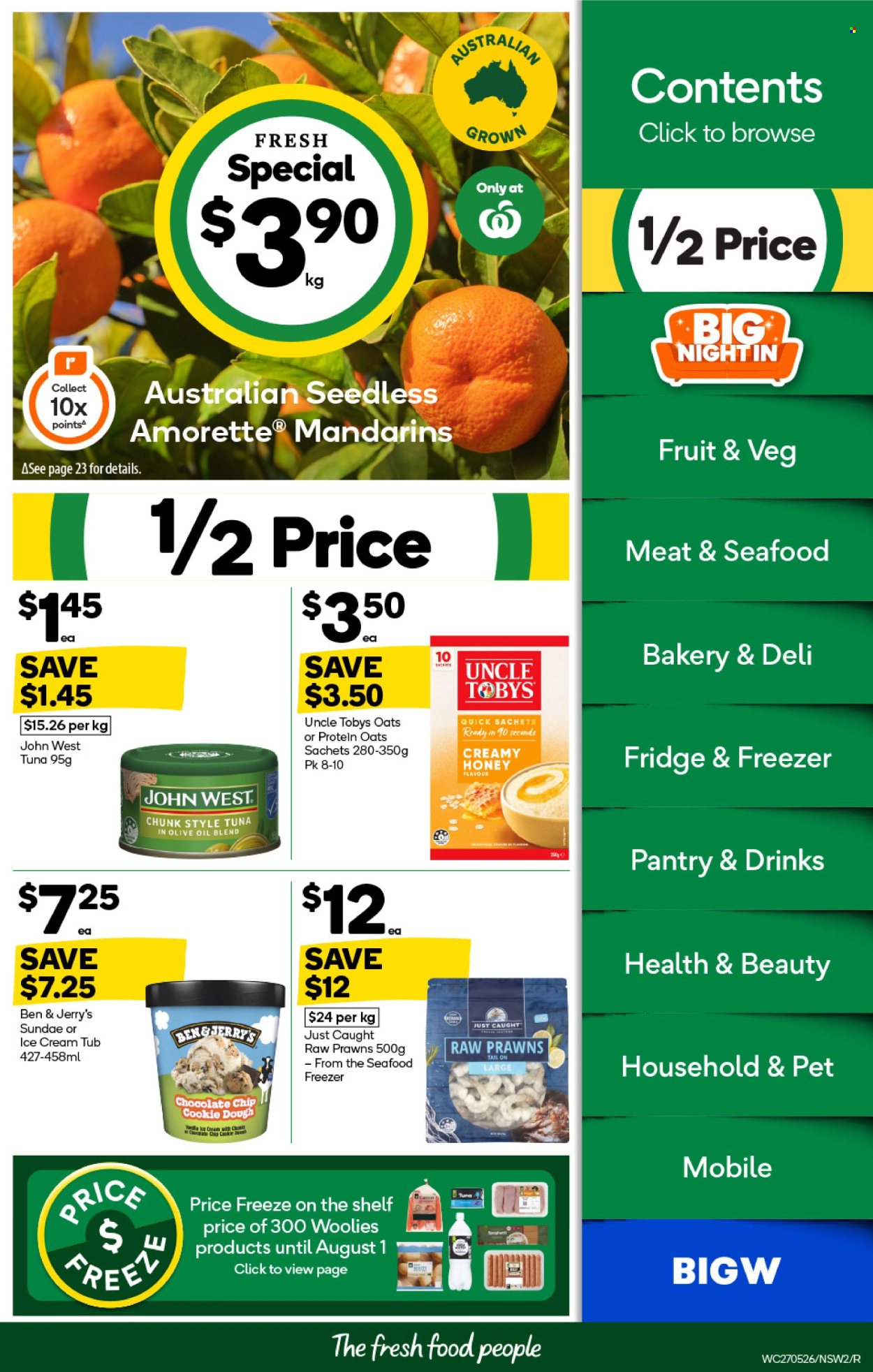 Woolworths catalogue - 27 May 2026 - 2 Jun 2026. Page 2