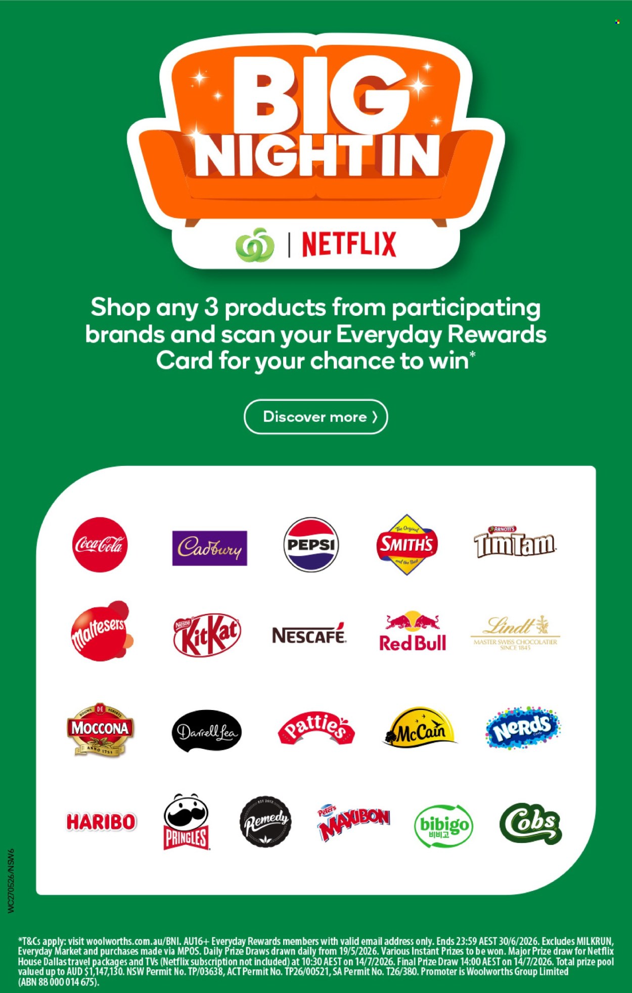 Woolworths catalogue - 27 May 2026 - 2 Jun 2026. Page 6