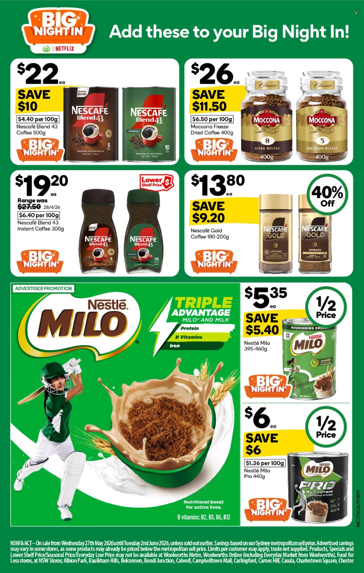 Woolworths catalogue - 27 May 2026 - 2 Jun 2026. Page 9