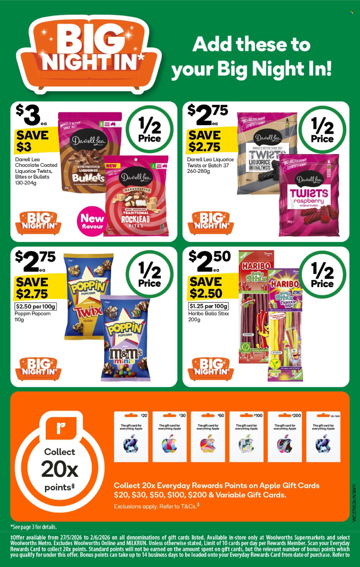 Woolworths catalogue - 27 May 2026 - 2 Jun 2026. Page 11