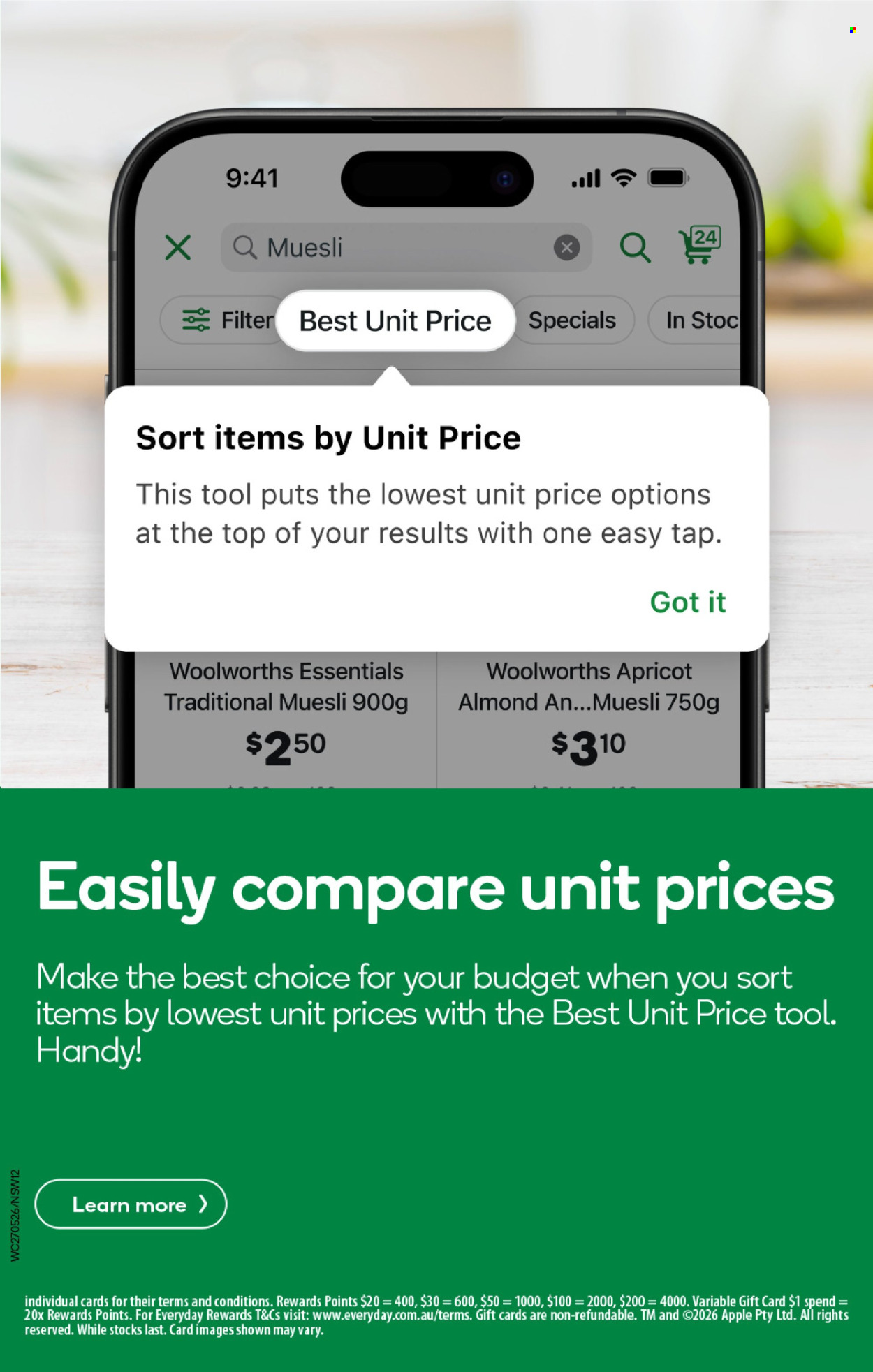 Woolworths catalogue - 27 May 2026 - 2 Jun 2026. Page 12