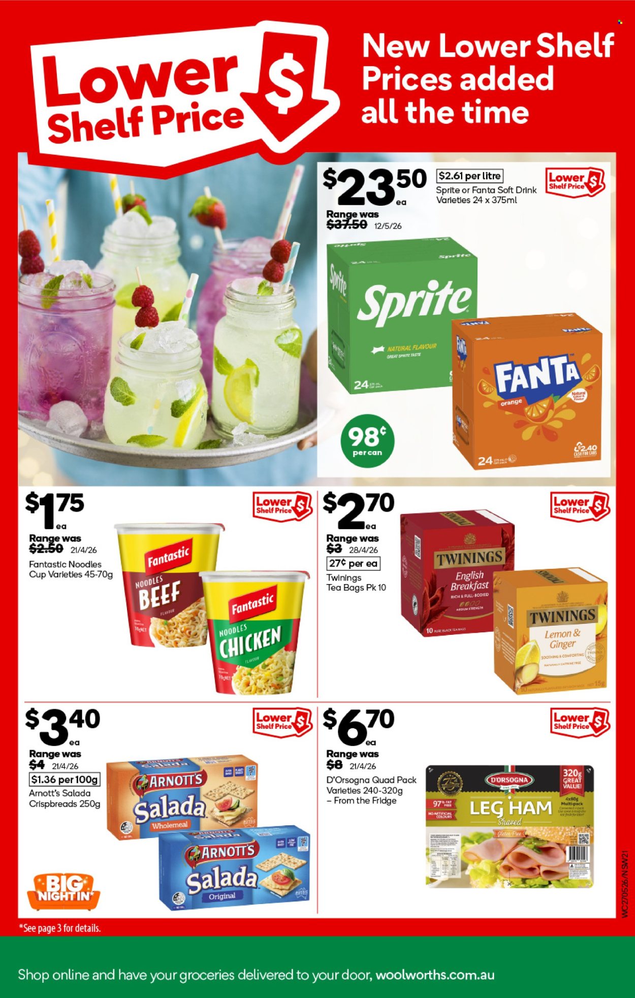 Woolworths catalogue - 27 May 2026 - 2 Jun 2026. Page 21