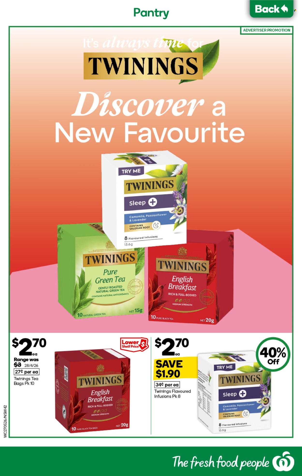 Woolworths catalogue - 27 May 2026 - 2 Jun 2026. Page 40