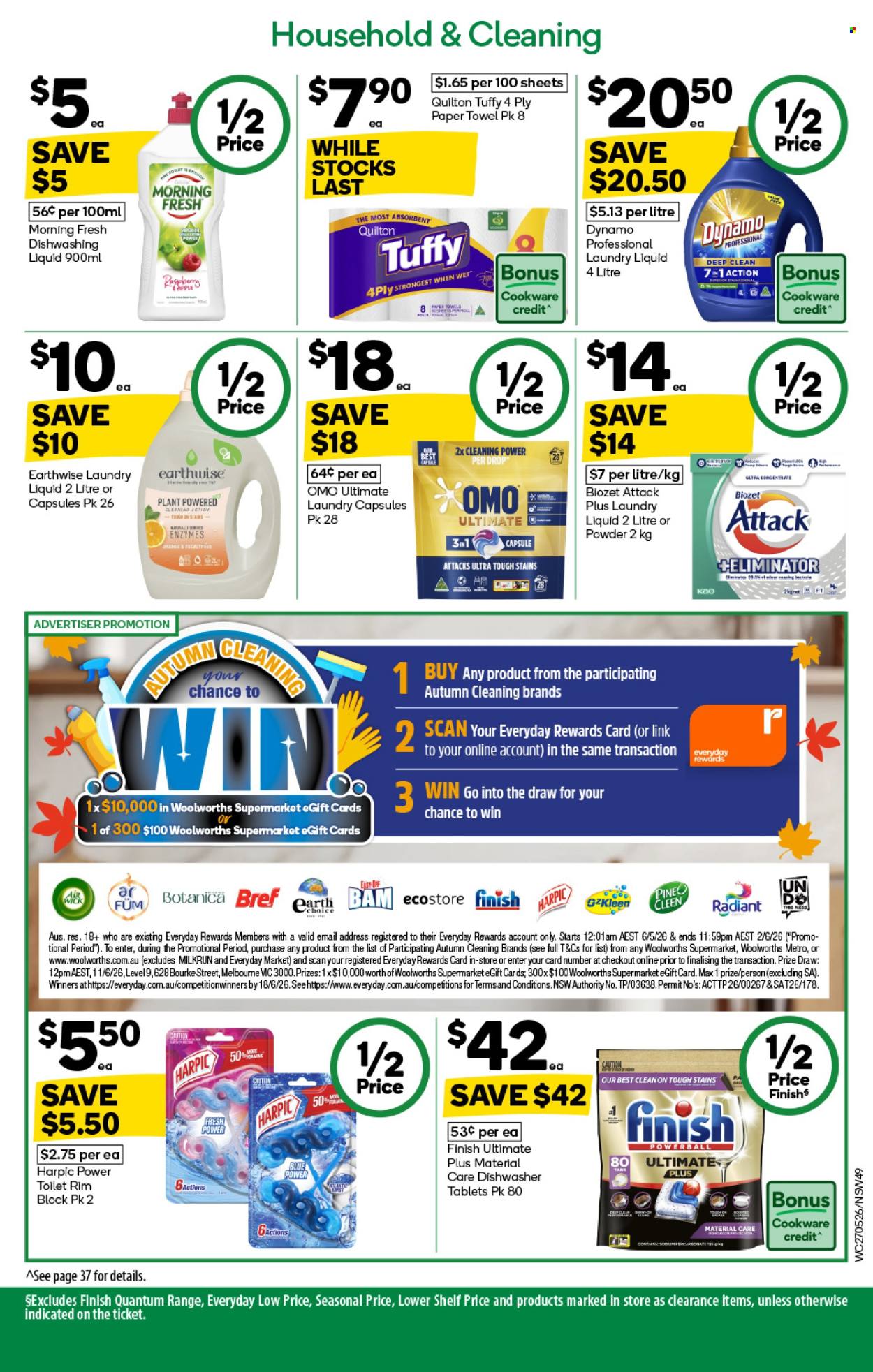 Woolworths catalogue - 27 May 2026 - 2 Jun 2026. Page 47