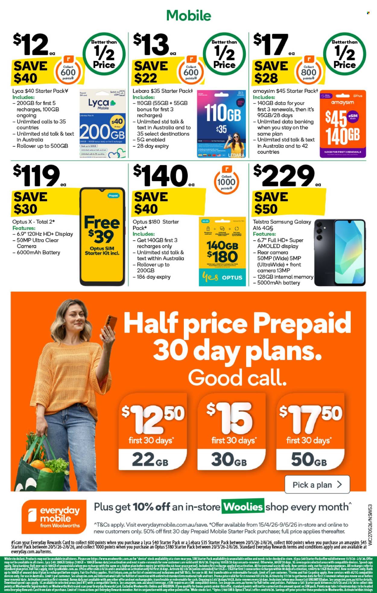 Woolworths catalogue - 27 May 2026 - 2 Jun 2026. Page 51