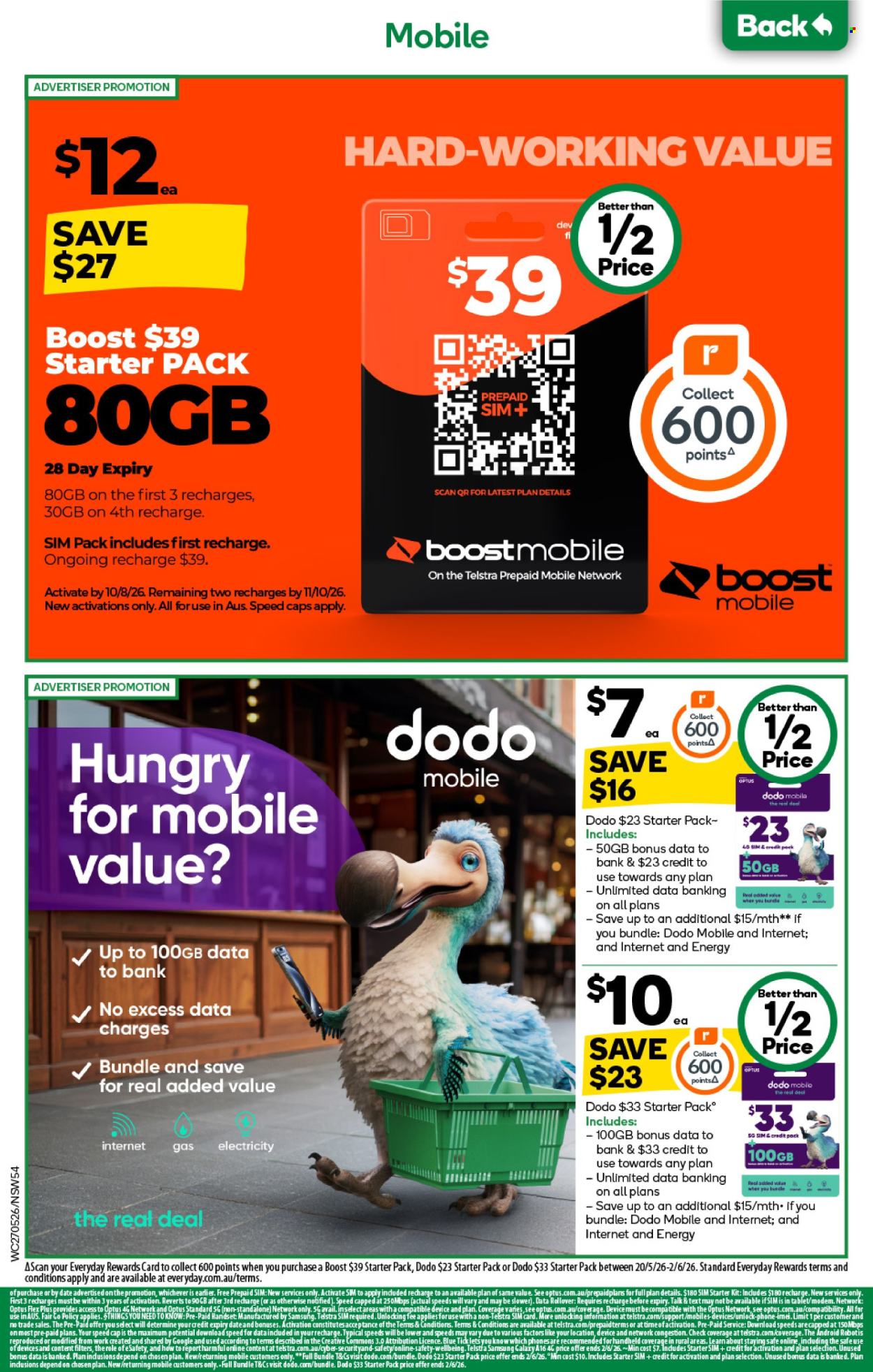 Woolworths catalogue - 27 May 2026 - 2 Jun 2026. Page 52