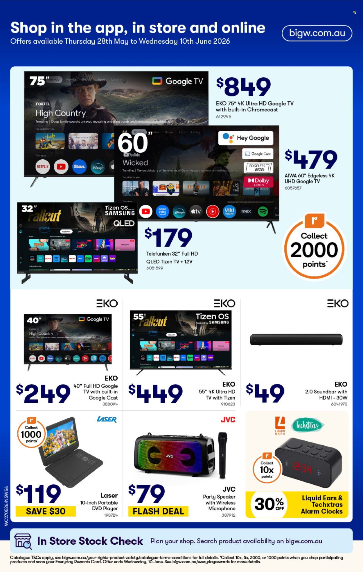 Woolworths catalogue - 27 May 2026 - 2 Jun 2026. Page 54