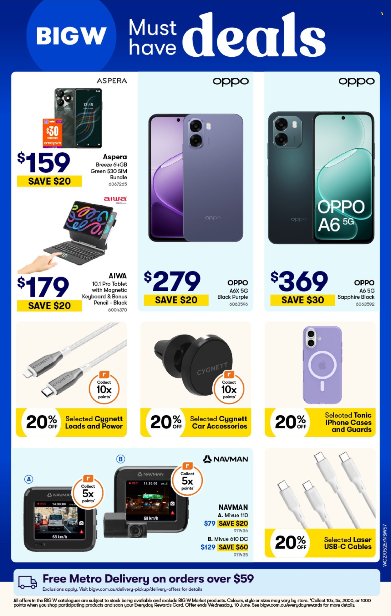Woolworths catalogue - 27 May 2026 - 2 Jun 2026. Page 55