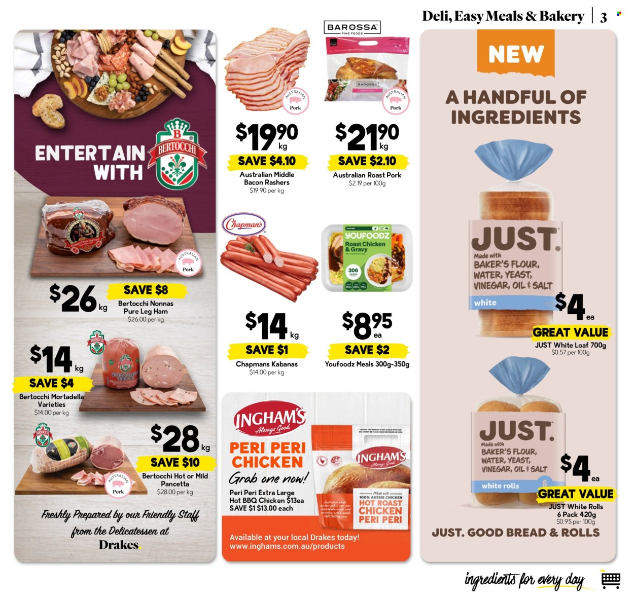 Drakes catalogue - 27 May 2026 - 2 Jun 2026. Page 3