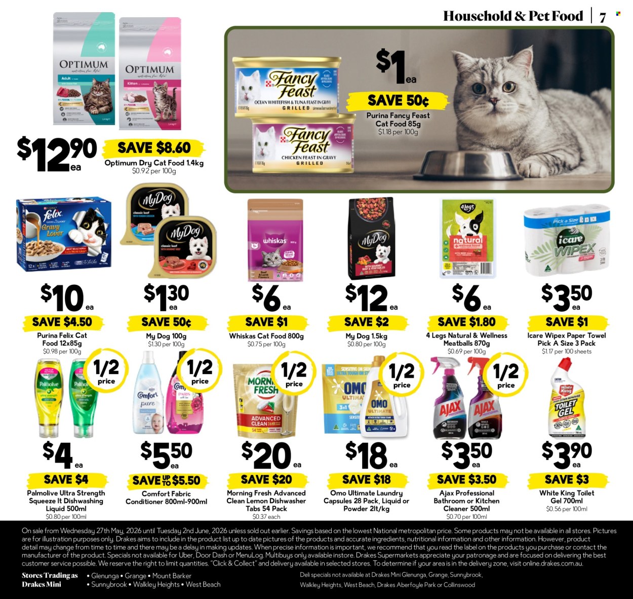 Drakes catalogue - 27 May 2026 - 2 Jun 2026. Page 7