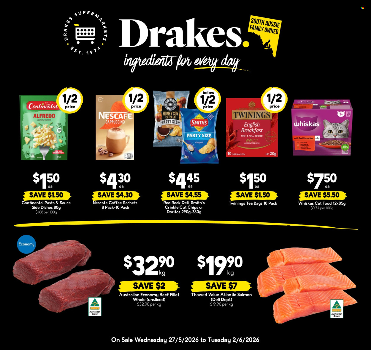 Drakes catalogue - 27 May 2026 - 2 Jun 2026. Page 8