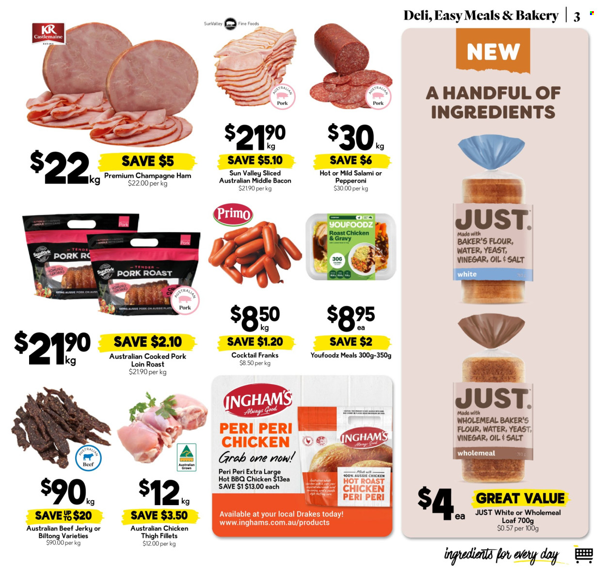 Drakes catalogue - 27 May 2026 - 2 Jun 2026. Page 3
