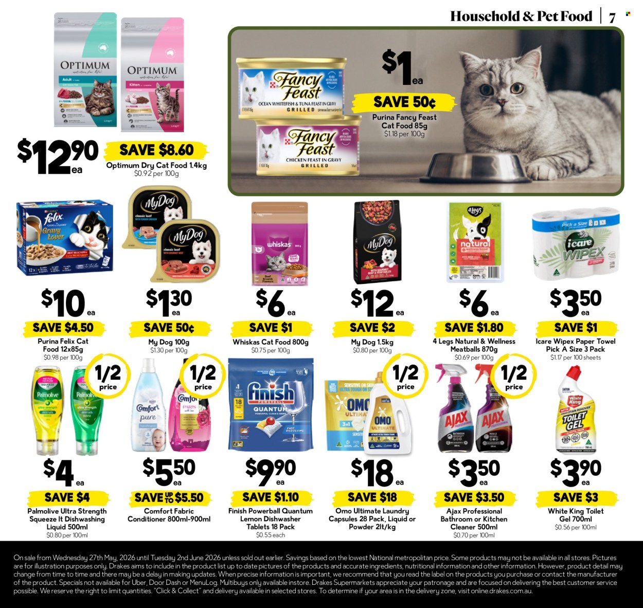 Drakes catalogue - 27 May 2026 - 2 Jun 2026. Page 7