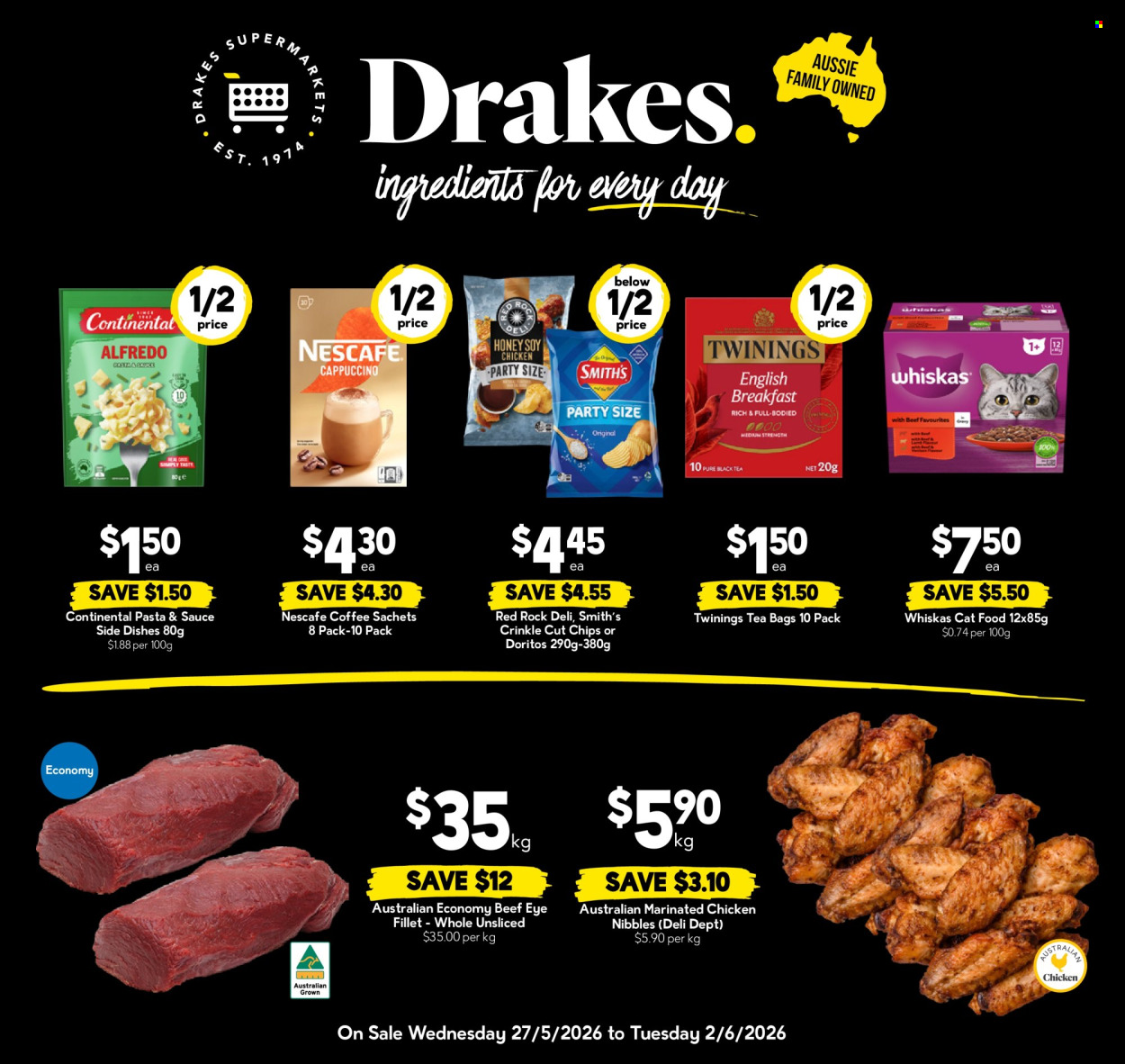 Drakes catalogue - 27 May 2026 - 2 Jun 2026. Page 8