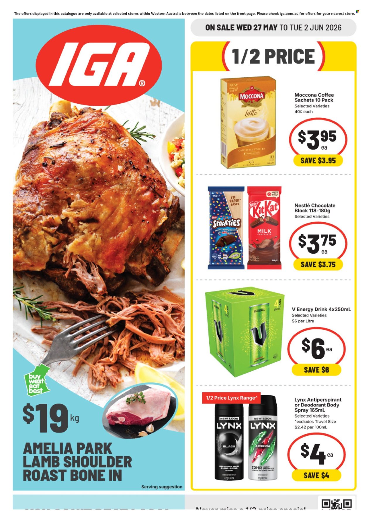IGA catalogue - 27 May 2026 - 2 Jun 2026. Page 1