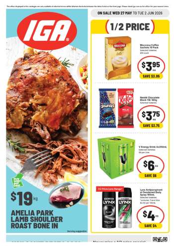 IGA Catalogue - 27 May 2026 - 2 Jun 2026.