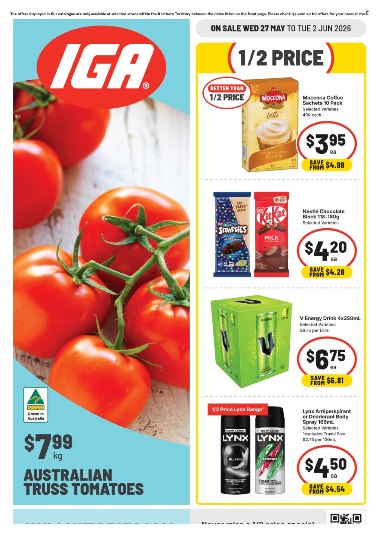 IGA catalogue - 27 May 2026 - 2 Jun 2026. Page 1