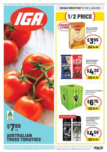 IGA Catalogue - 27 May 2026 - 2 Jun 2026.