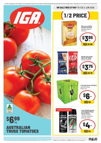 IGA Catalogue - 27 May 2026 - 2 Jun 2026.