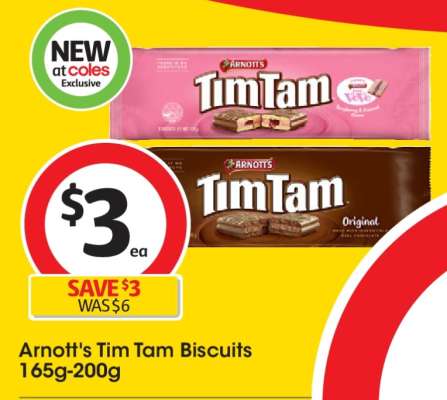 Arnott's Tim Tam Biscuits