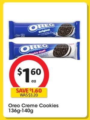 Oreo Creme Cookies