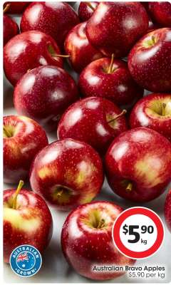 Australian Bravo Apples