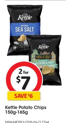 Kettle Potato Chips