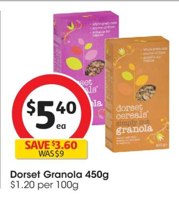 Dorset Granola 450g