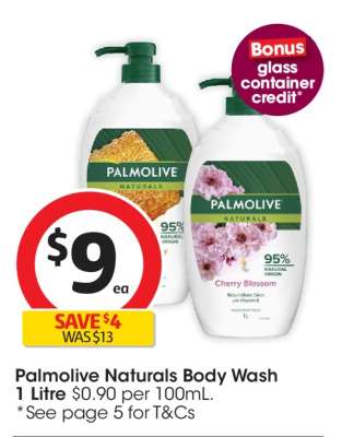 Palmolive Naturals Body Wash