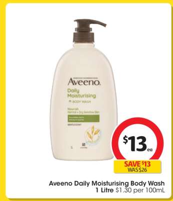 Aveeno Daily Moisturising Body Wash
